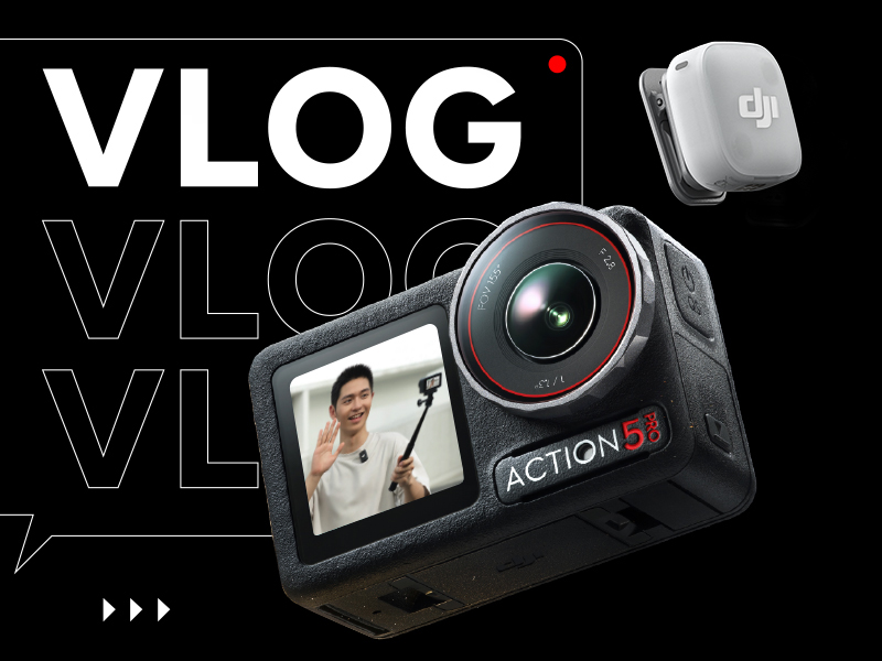 Osmo Action 5 Pro Vlog Bundle (DJI Mic Mini 2)